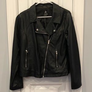 Black Moto Jacket